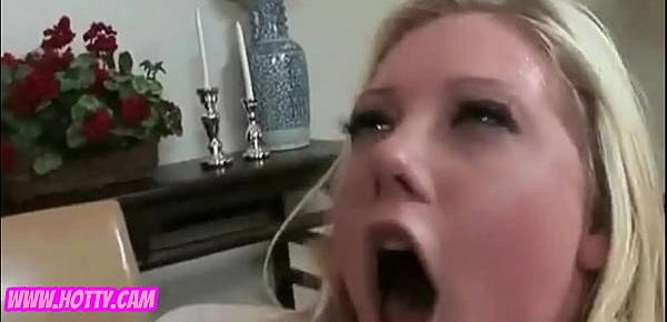  Horny Blonde Catholic Virgin Receives Her First Orgasm by Church Missionary with a Big Tight-Virgin-Pussy-Hungry Cock